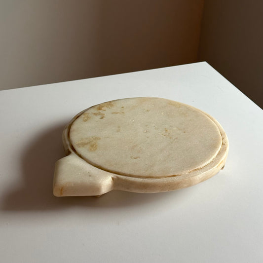 Vintage Marble Footed Cutting Board or Riser