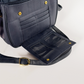 Vintage Etienne Aigner Dark Navy Leather Bag