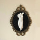 Handcrafted Sculptural Bust Wall Plaque
