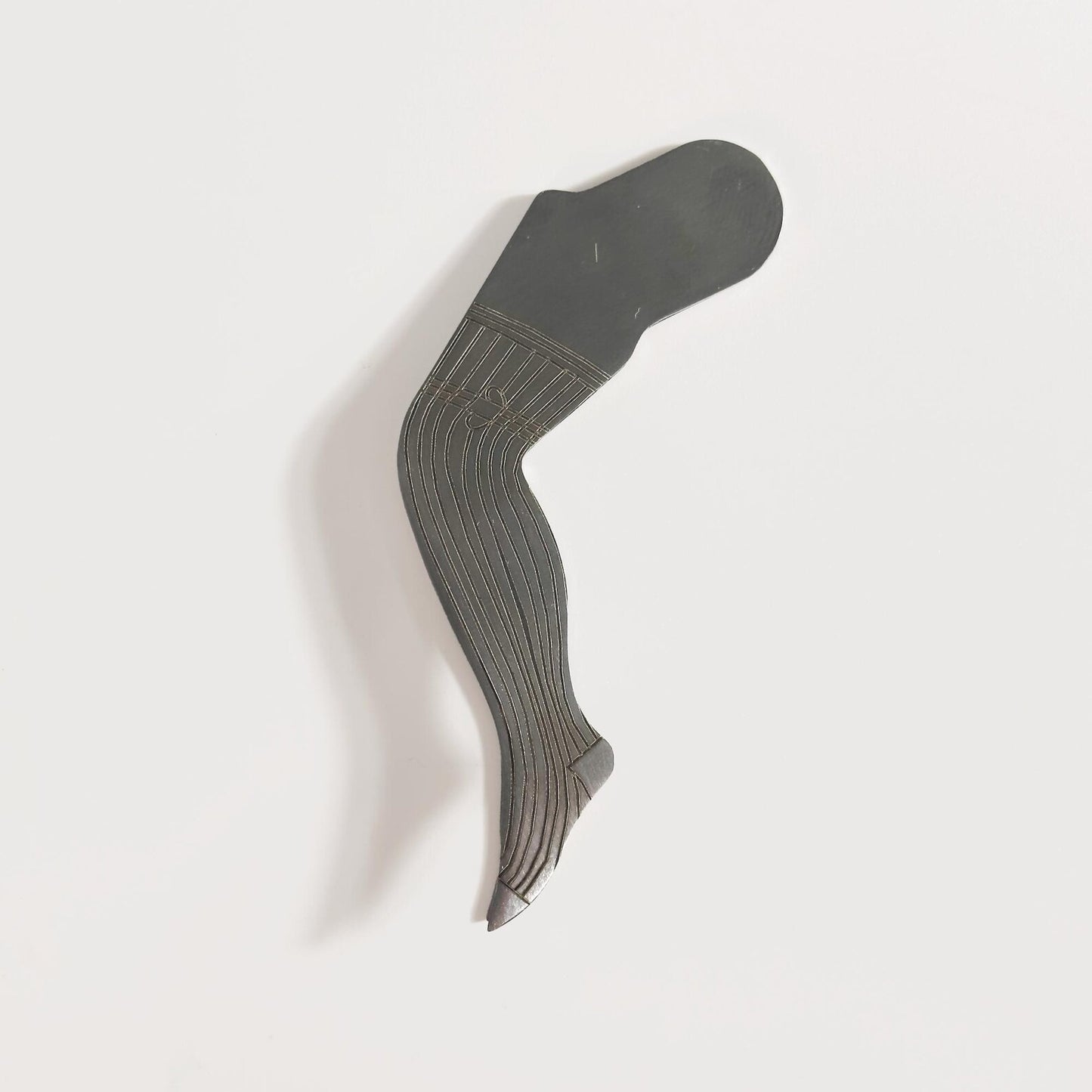 Victorian Stocking Leg Tweezers or Candle Snuffer