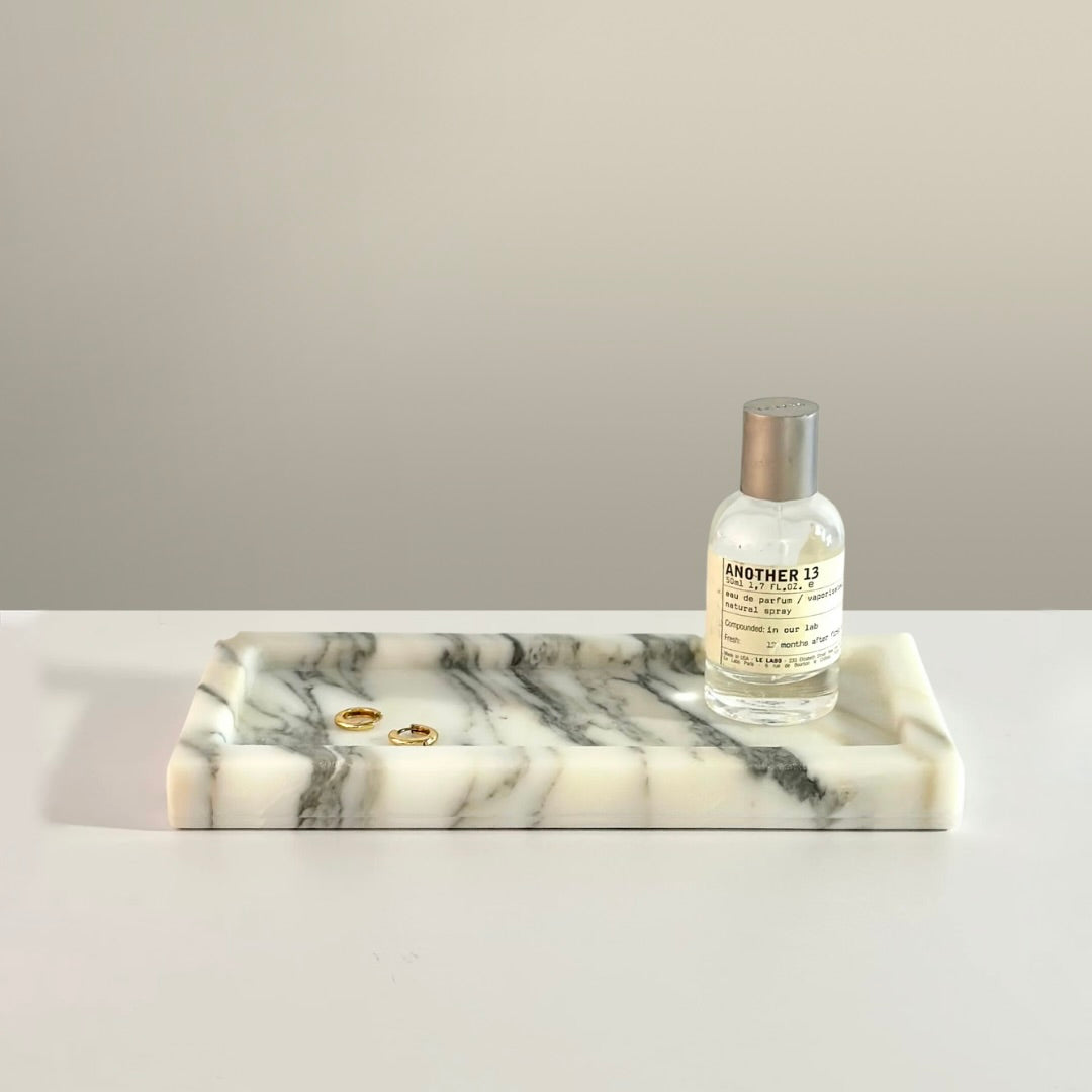 Marble Tray for Soap Dispenser